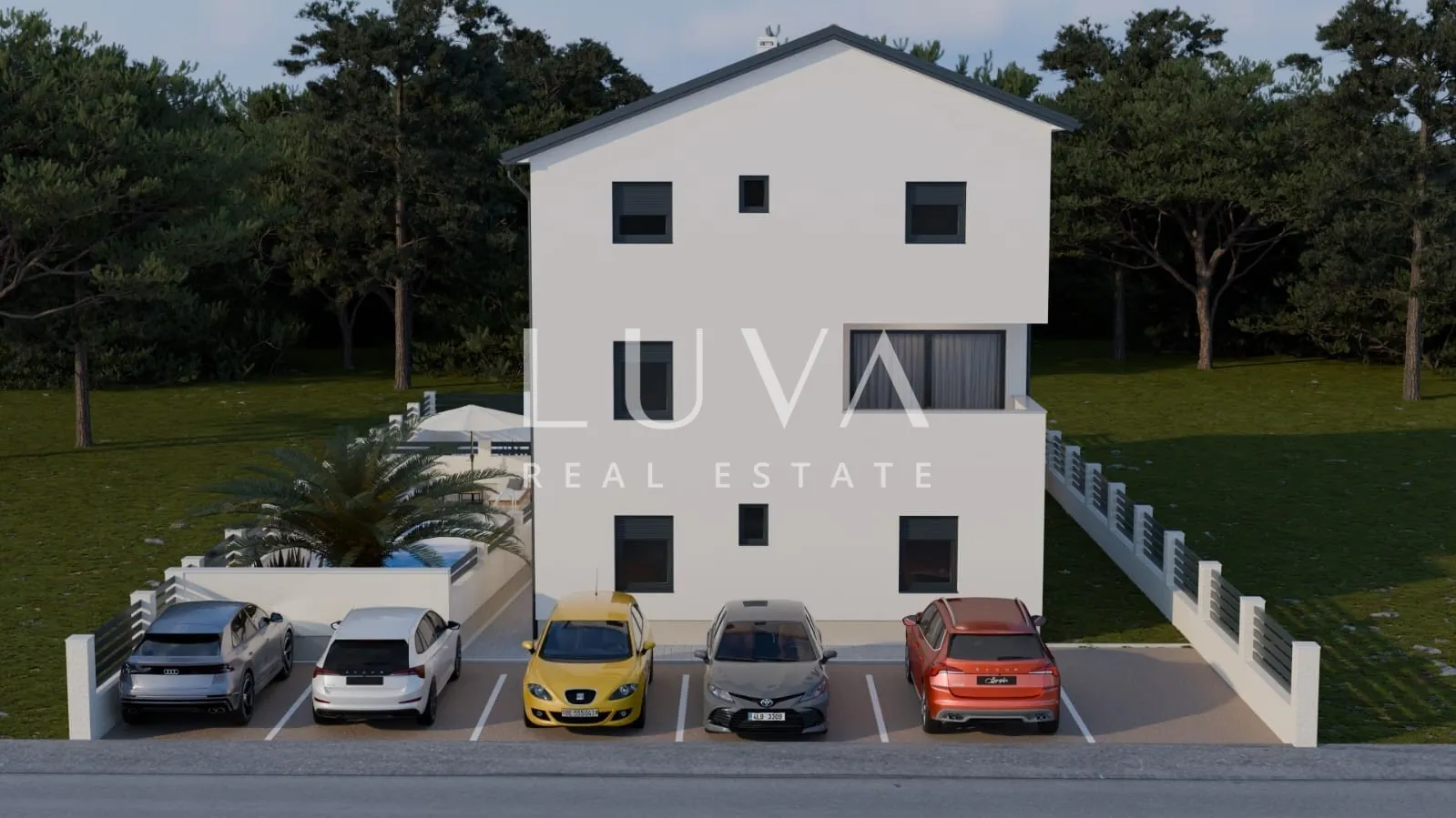 Pag, Mandre, 4s apartman 117m2 NKP na prodaju