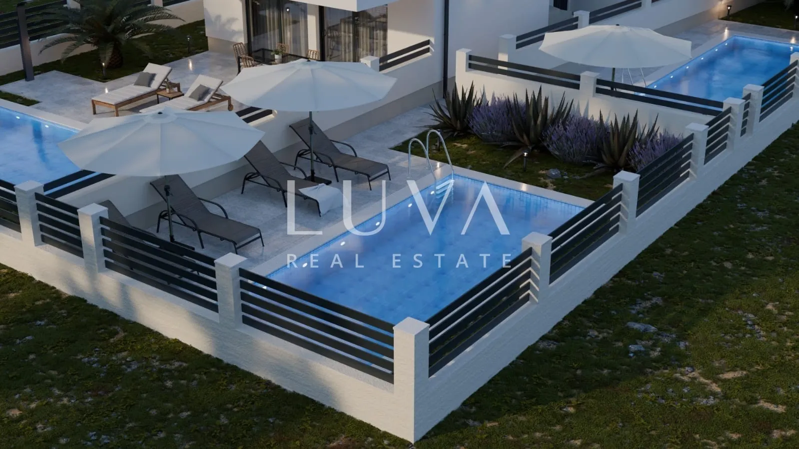 Pag, Mandre, 4s apartman 117m2 NKP na prodaju