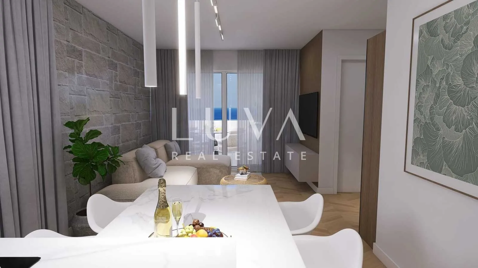 Pag, Mandre, 4s apartman 117m2 NKP na prodaju