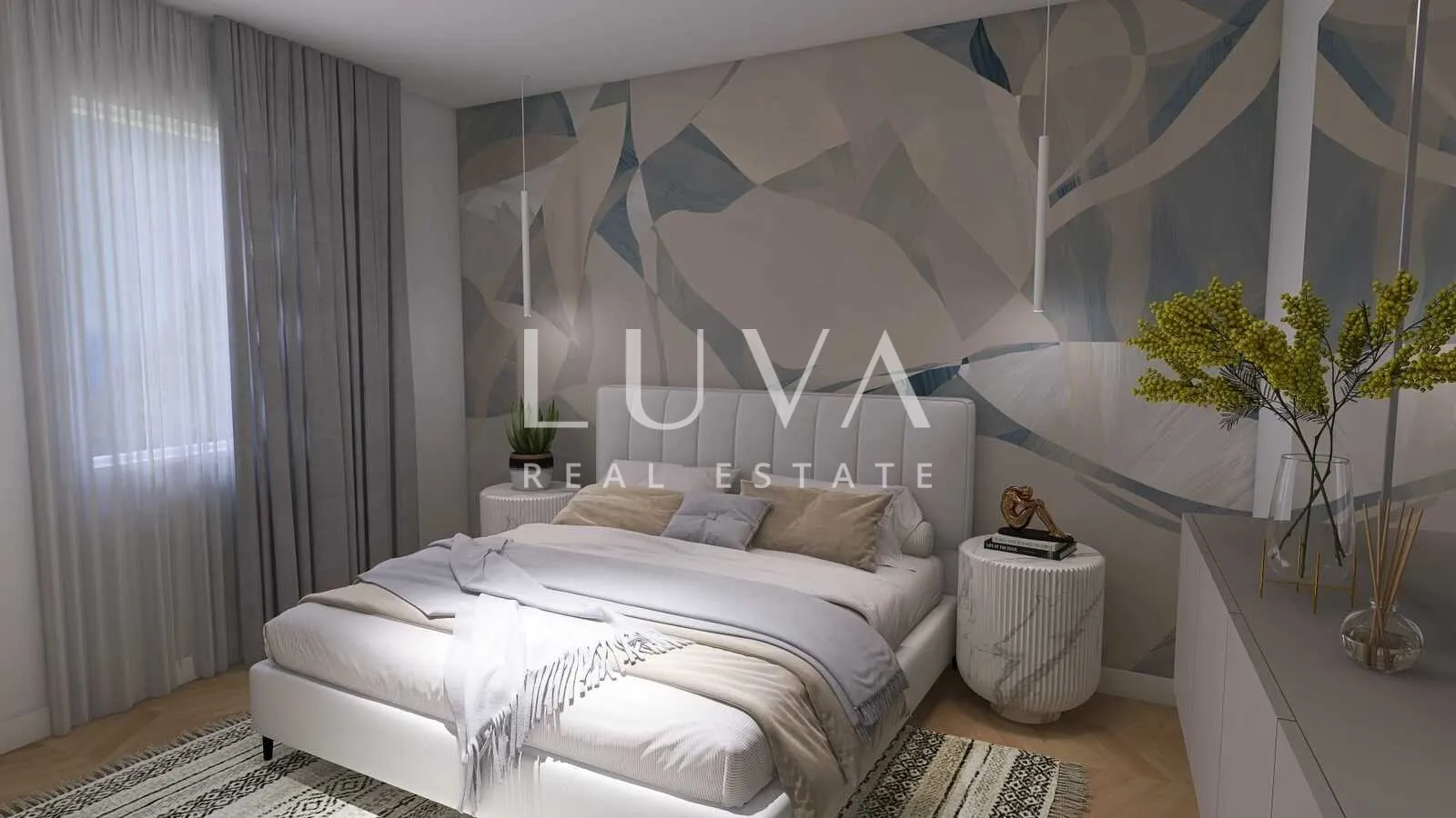 Pag, Mandre, 4s apartman 117m2 NKP na prodaju