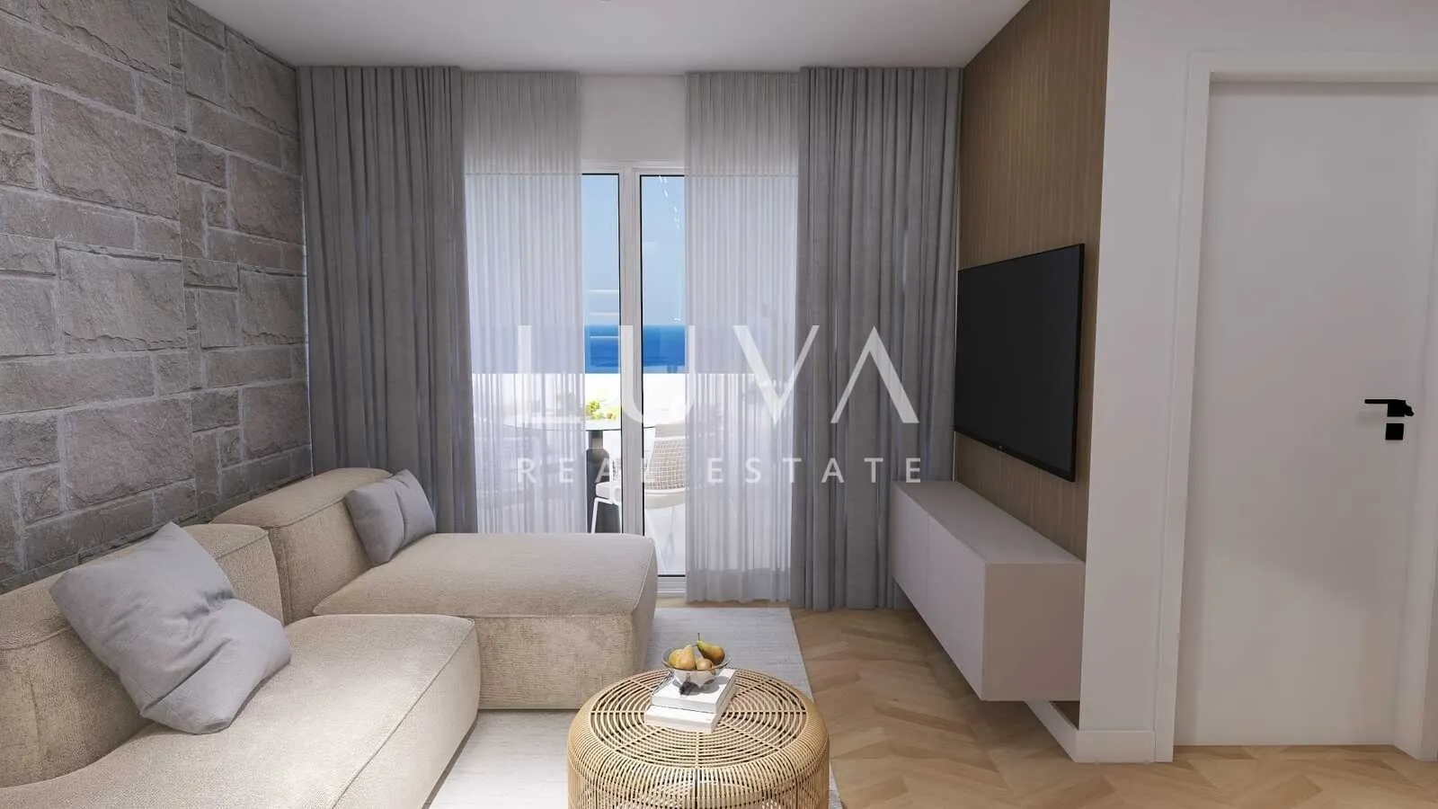 Pag, Mandre, 4s apartman 117m2 NKP na prodaju