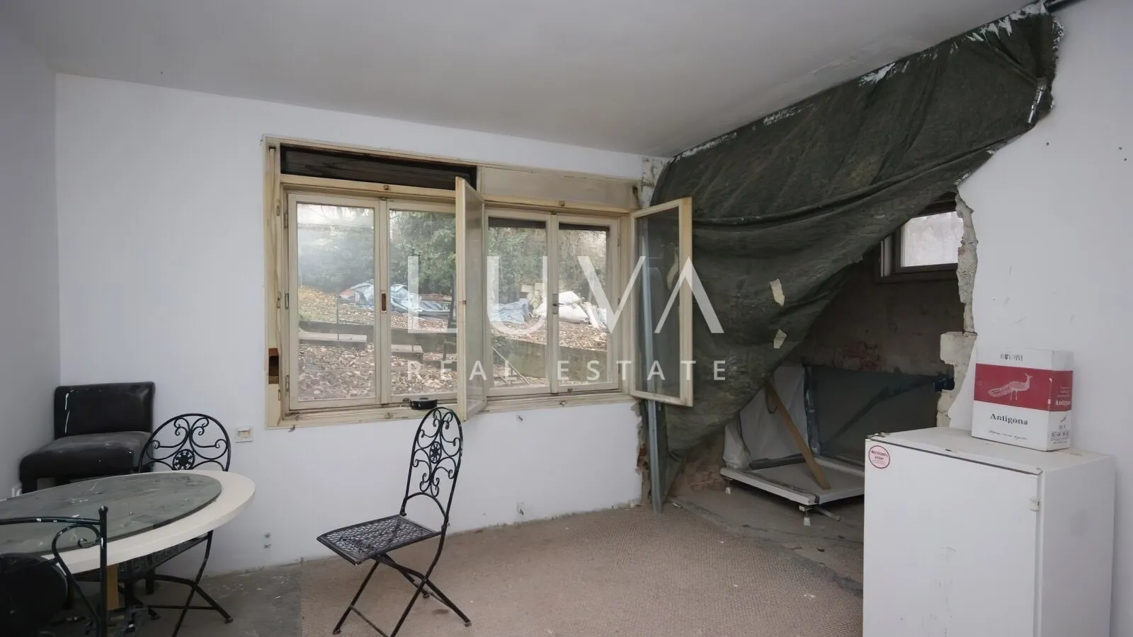 Zagreb Pantovčak, 141m2 apartment for renovation, for sale
