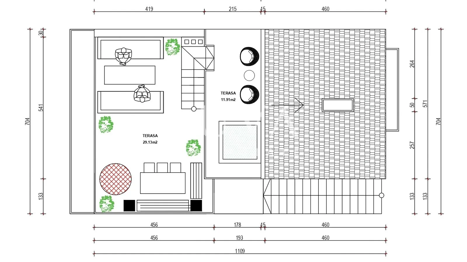 Zagreb Pantovčak, 141m2 apartment for renovation, for sale