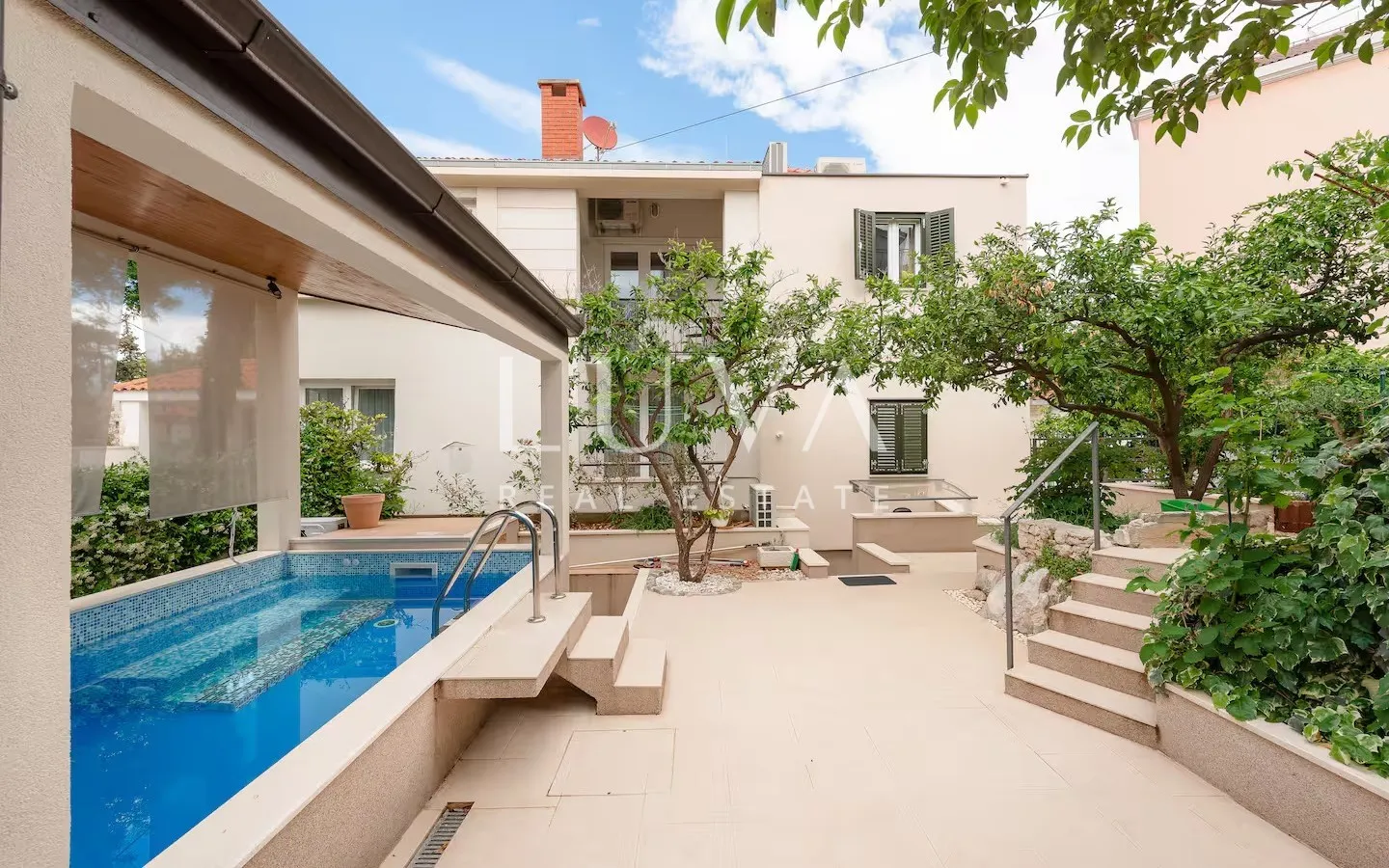 Split, Varoš, City Center, House with Pool for Sale