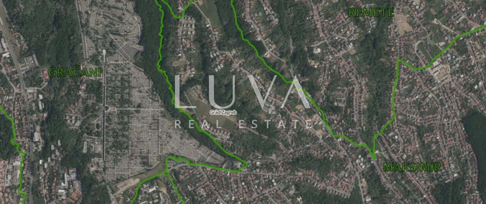 Zagreb, Fratrovac, građevinsko zemljište 699m2 na prodaju