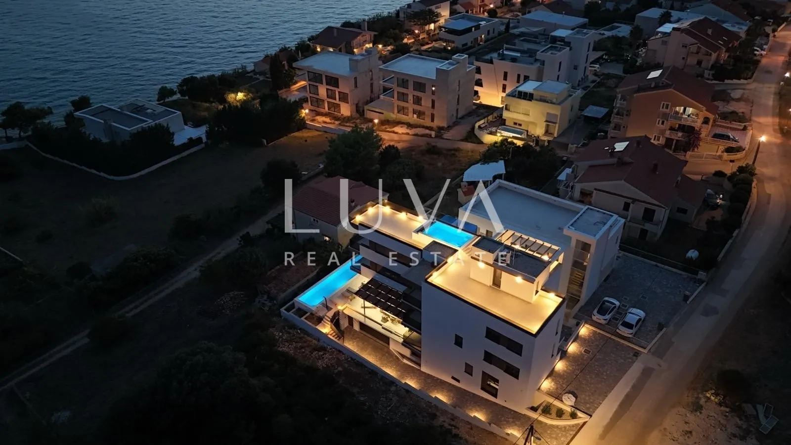 Luxury Seaside Apartment with a view for Sale – Kožino, Zadar