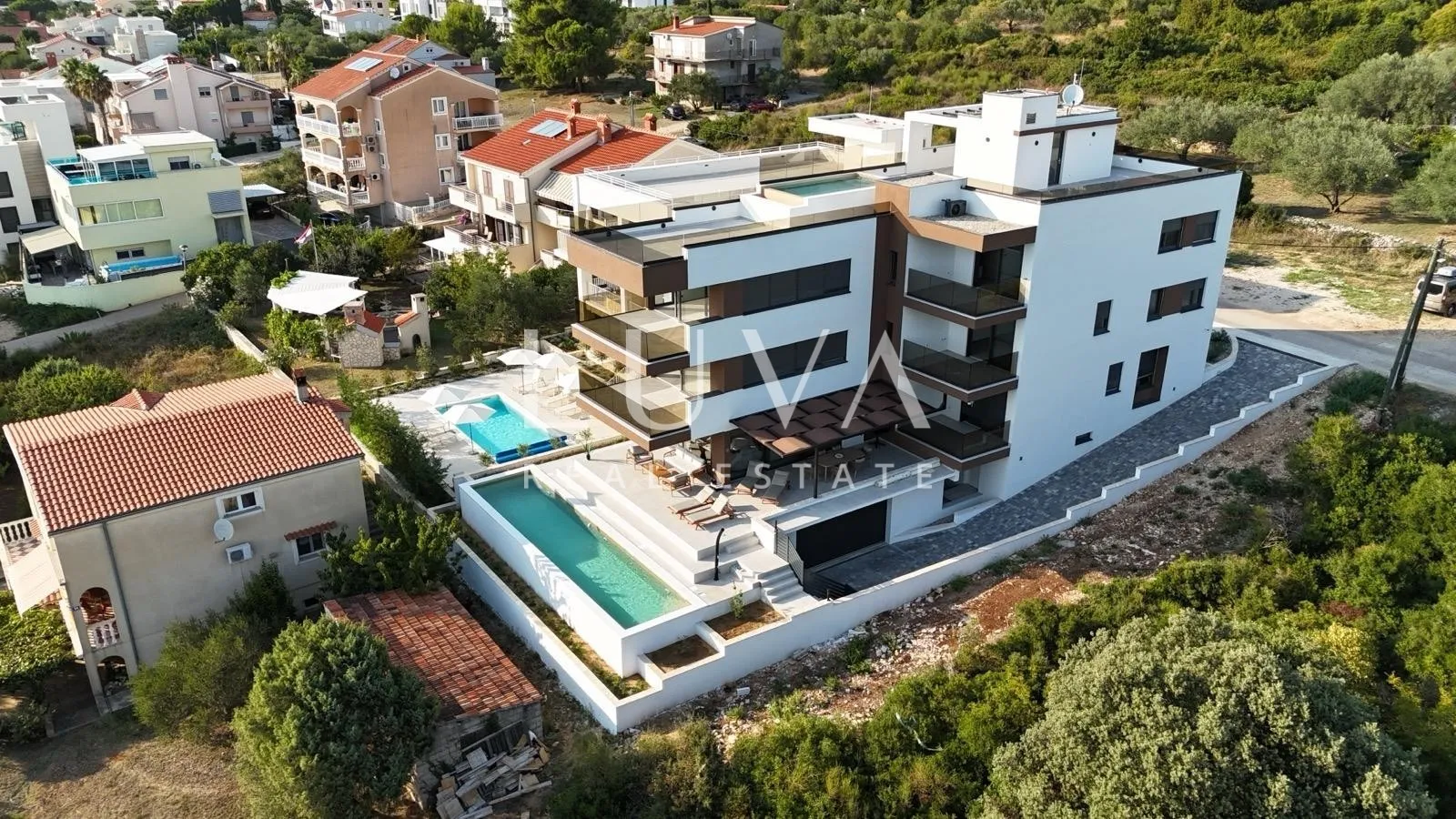 Luxury Seaside Apartment with a view for Sale – Kožino, Zadar