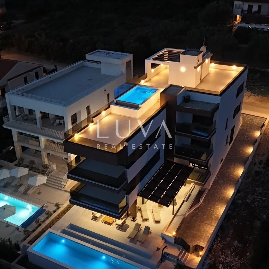 Zadar, Kožino – Exclusive Penthouse with Rooftop for Sale