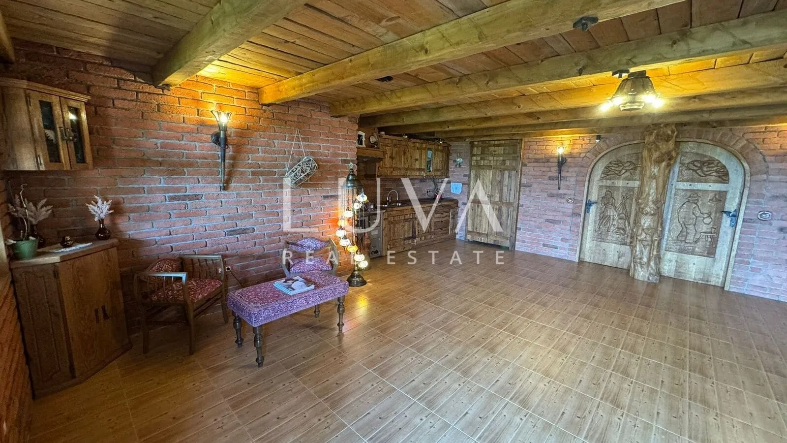 Varaždinske Toplice, Martinkovec, unique wooden house