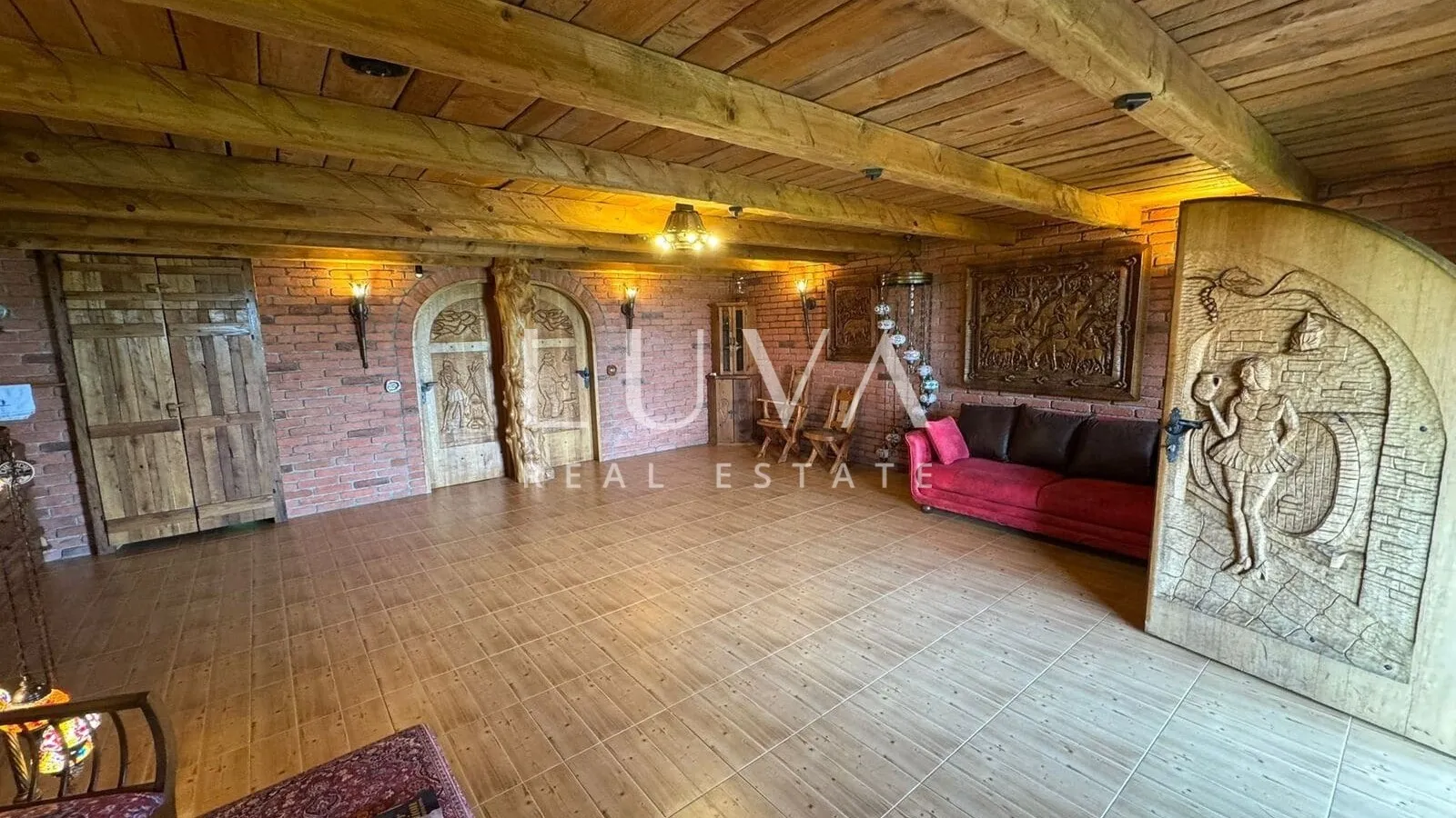 Varaždinske Toplice, Martinkovec, unique wooden house
