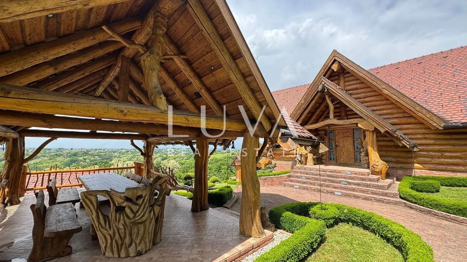 Varaždinske Toplice, Martinkovec, unique wooden house