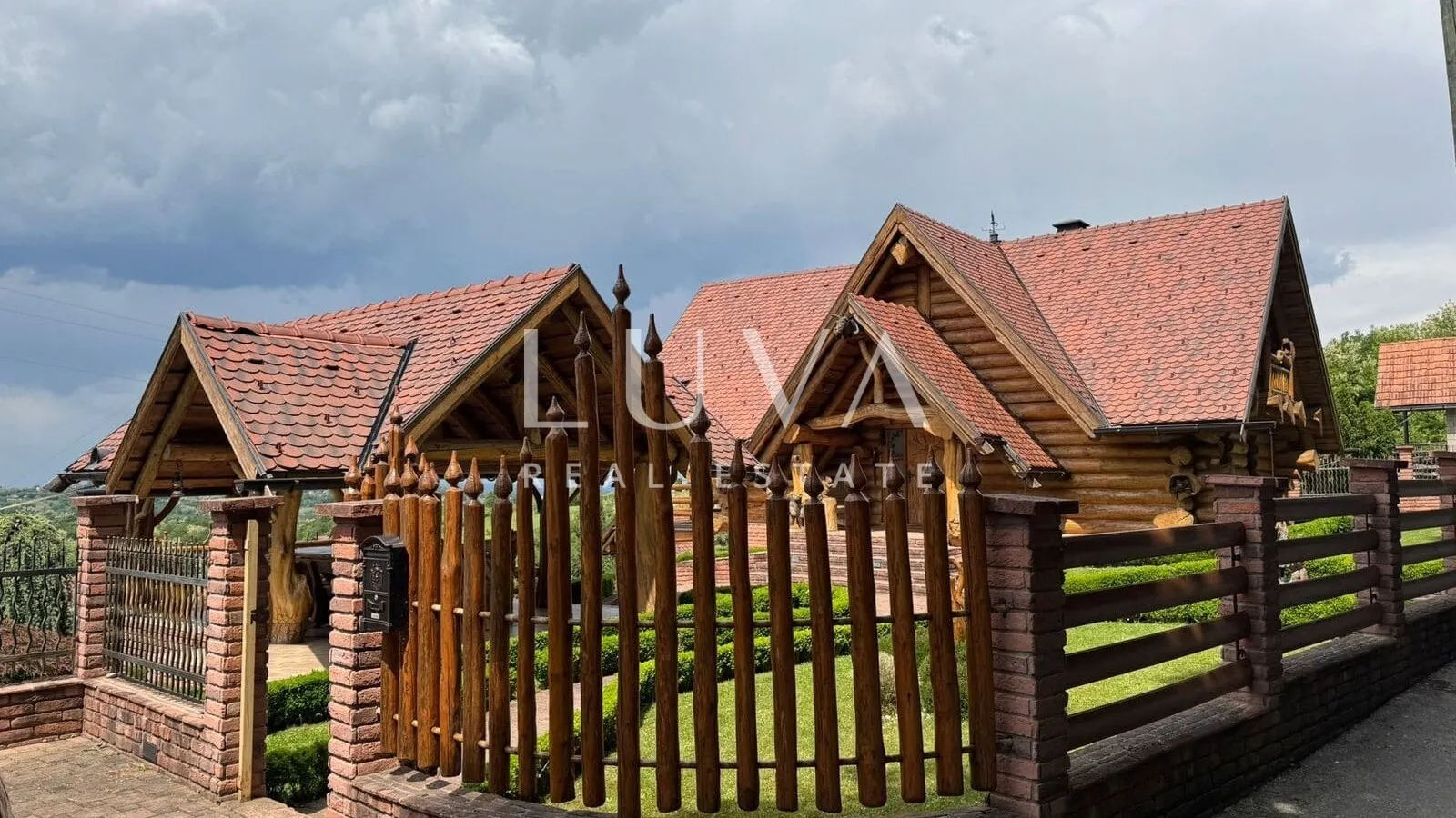 Varaždinske Toplice, Martinkovec, unique wooden house
