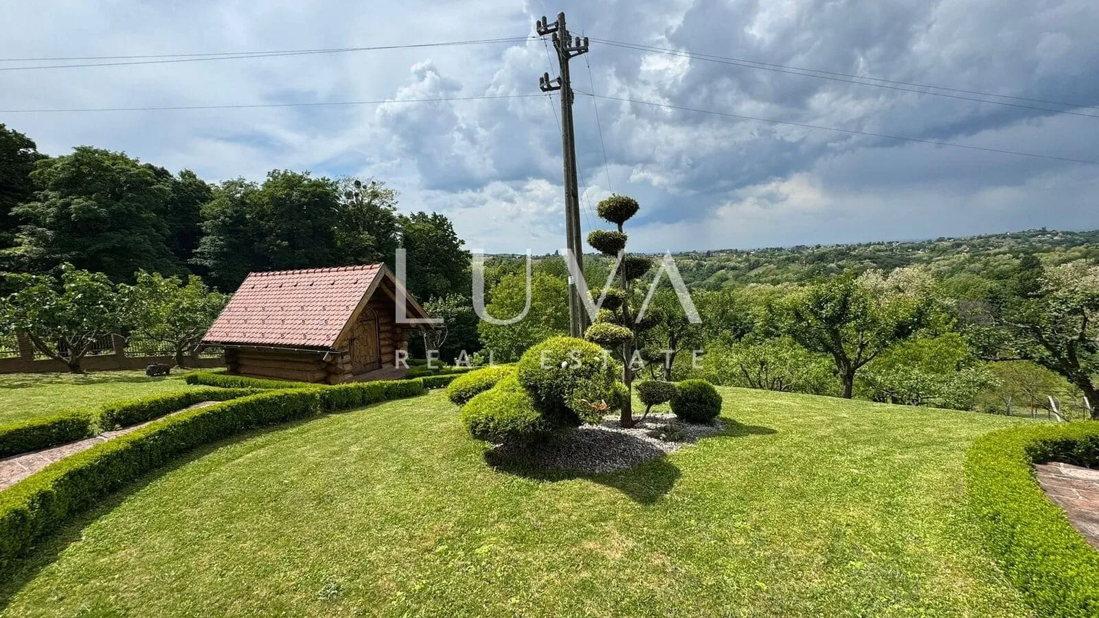 Varaždinske Toplice, Martinkovec, unique wooden house