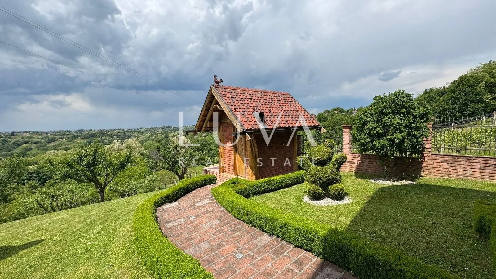 Varaždinske Toplice, Martinkovec, unique wooden house