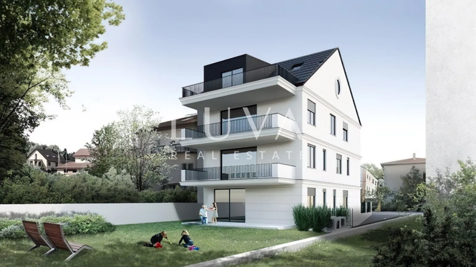 Zagreb, Kvaternikov trg, luksuzni penthouse u novogradnji