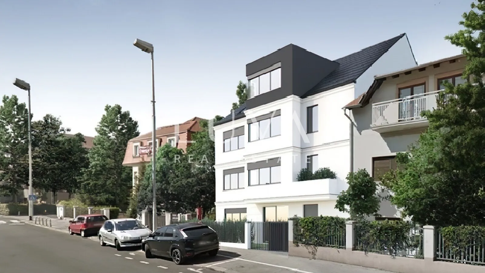 Zagreb, Kvaternikov trg, luksuzni penthouse u novogradnji