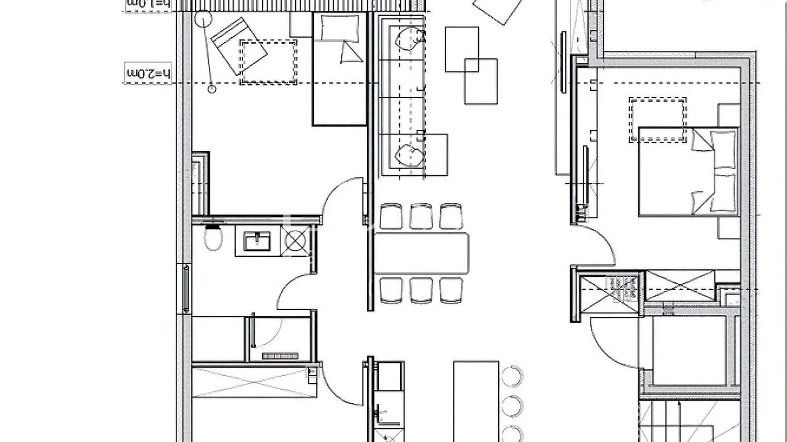 Zagreb, Kvaternikov trg, luksuzni penthouse u novogradnji