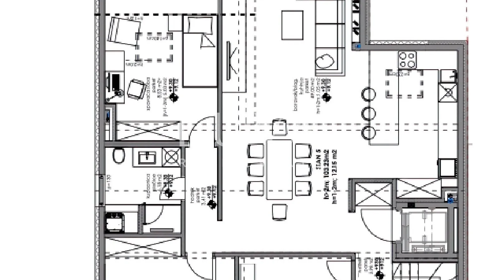 Zagreb, Kvaternikov trg, luksuzni penthouse u novogradnji