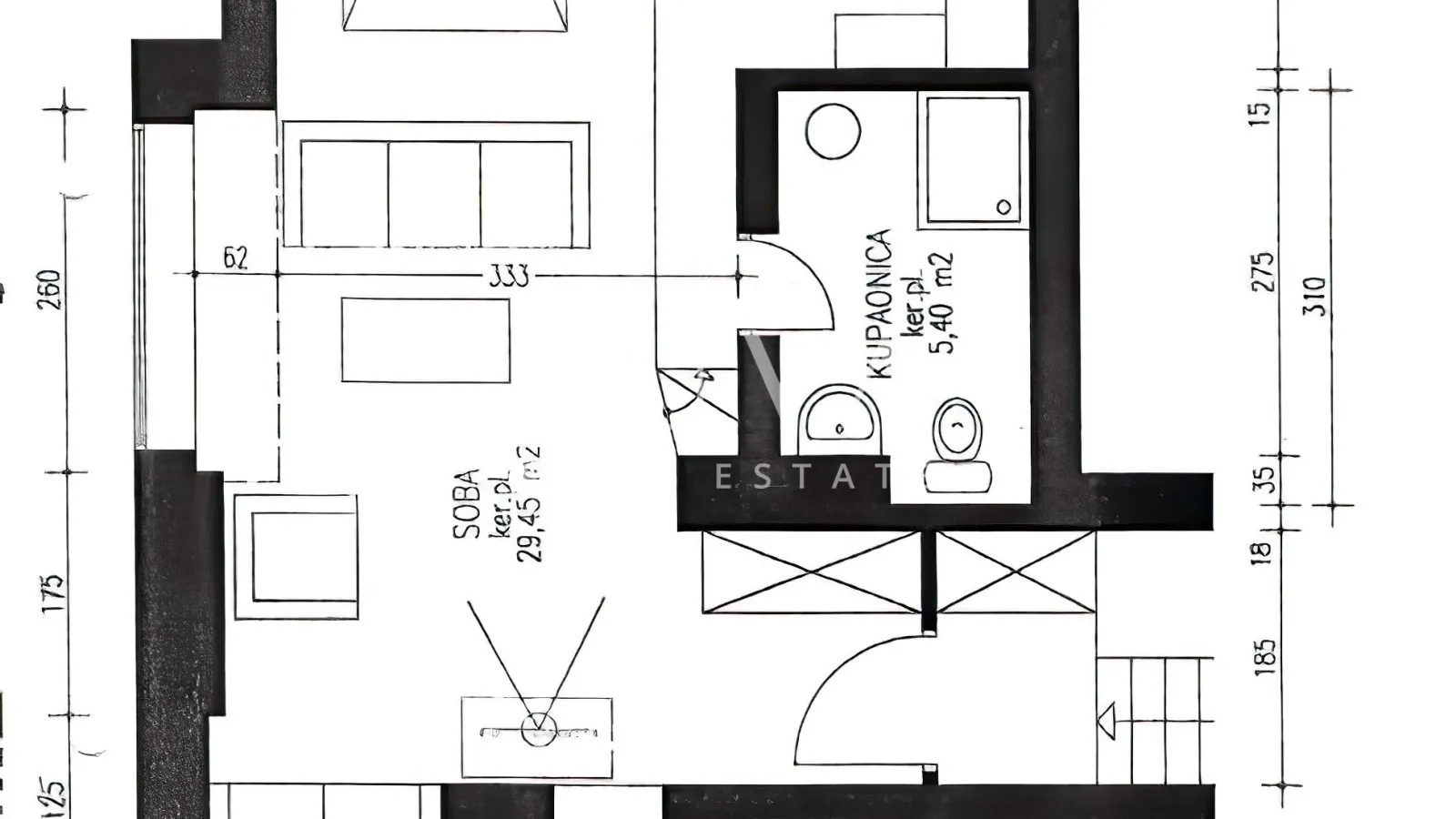 Zagreb, centar, dvoetažni stan 137m2 na prodaju