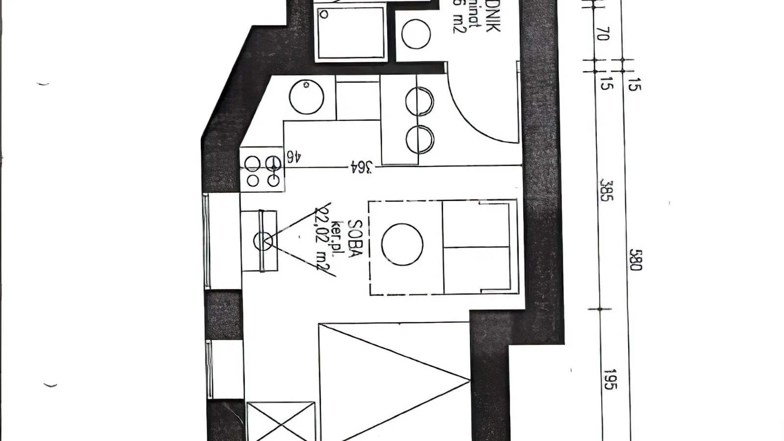 Zagreb, centar, dvoetažni stan 137m2 na prodaju