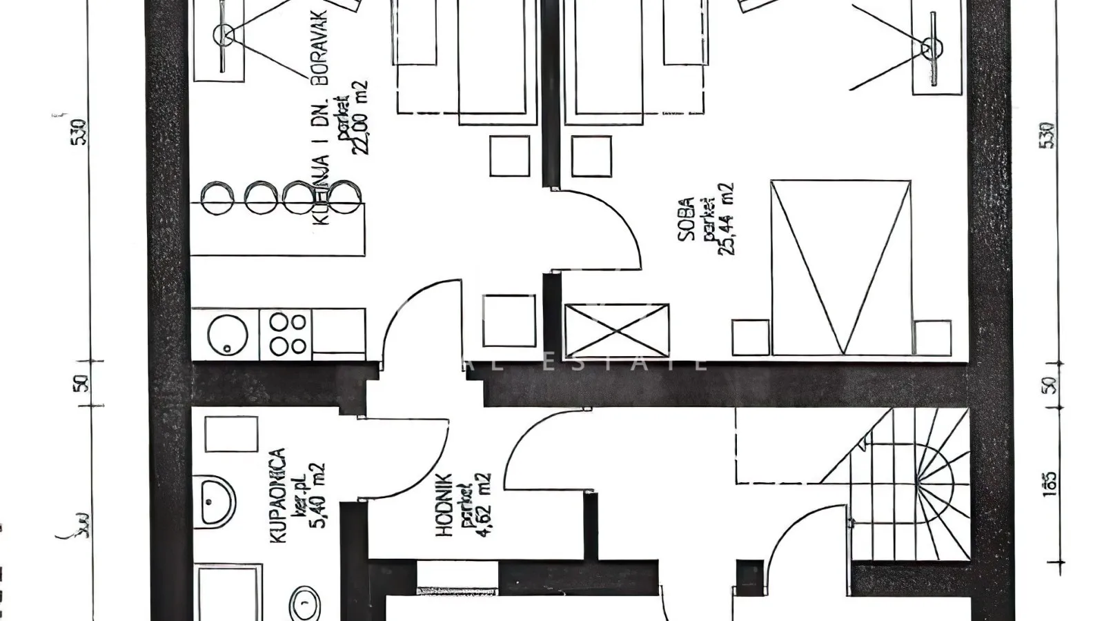 Zagreb, centar, dvoetažni stan 137m2 na prodaju