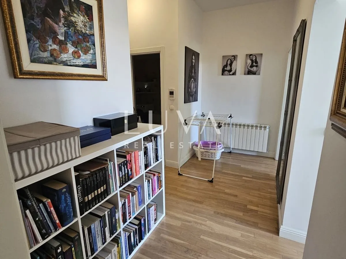 Zagreb, Gornje Prekrižje, luxury apartment with garden and garage, 230m2