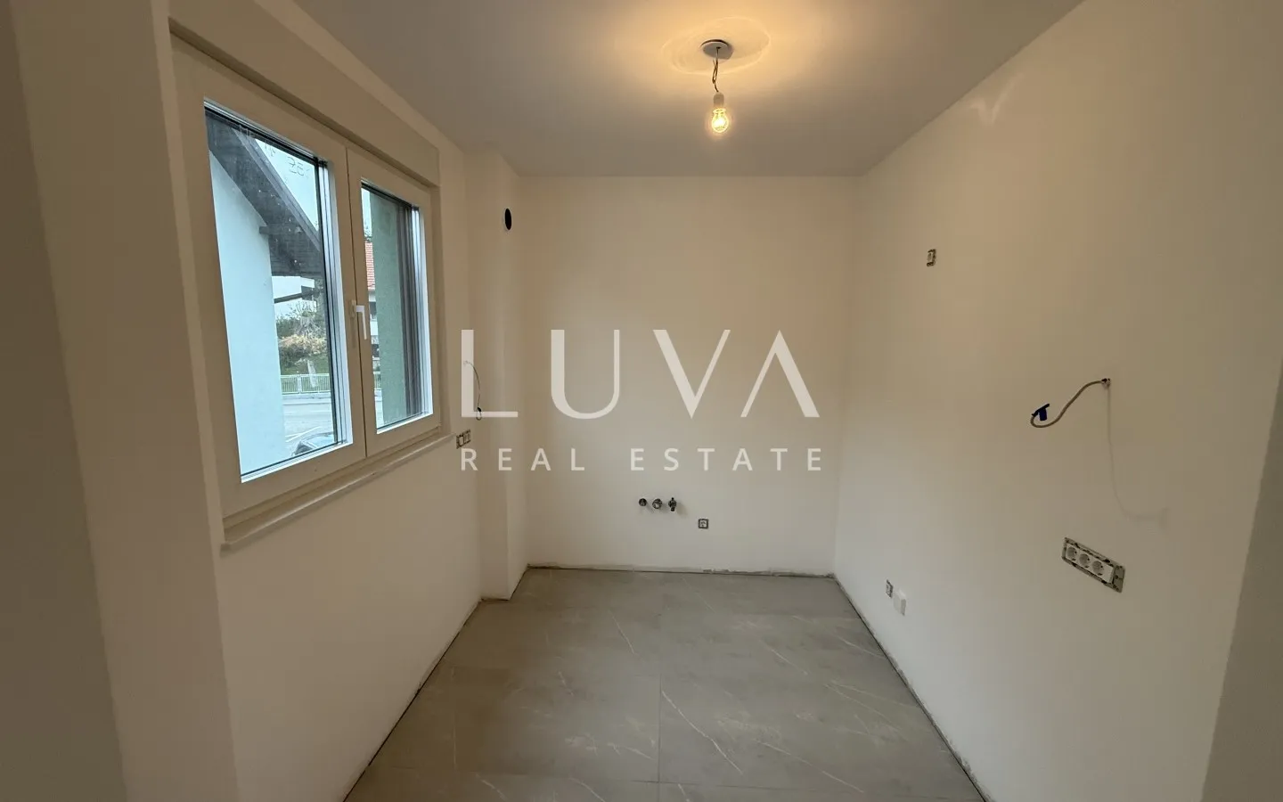 Zagreb, Fraterščica – Neubau 4-Zimmer-Wohnung + 2 Außenstellplätze + 1 Garagenstellplatz, 124 m²