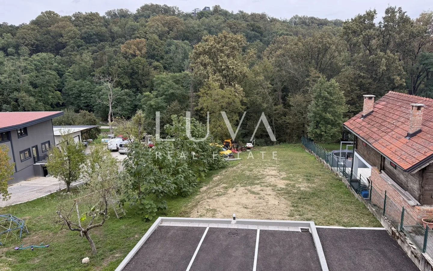 Zagreb, Fraterščica – Neubau 4-Zimmer-Wohnung + 2 Außenstellplätze + 1 Garagenstellplatz, 124 m²