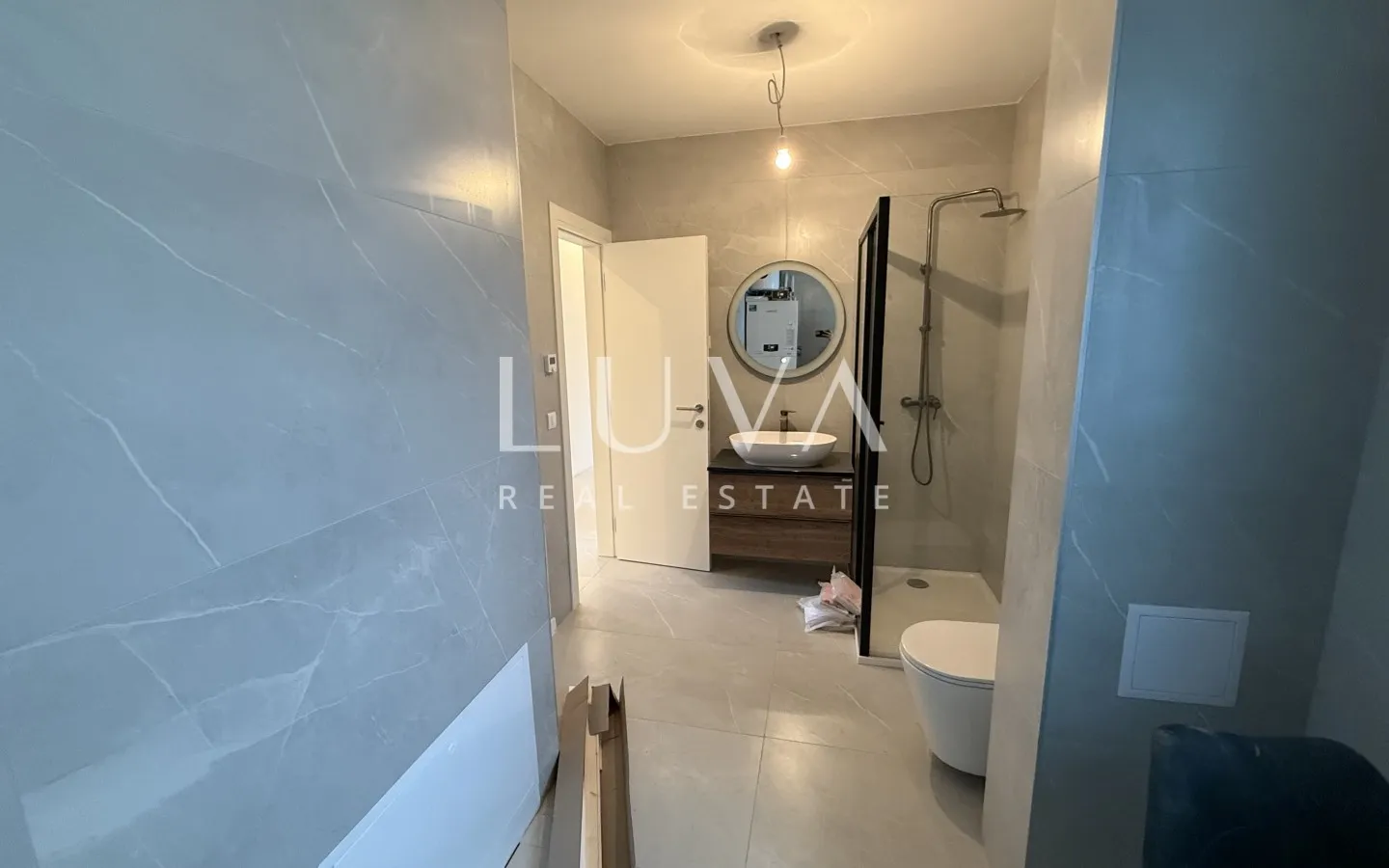 Zagreb, Fraterščica – Neubau 4-Zimmer-Wohnung + 2 Außenstellplätze + 1 Garagenstellplatz, 124 m²