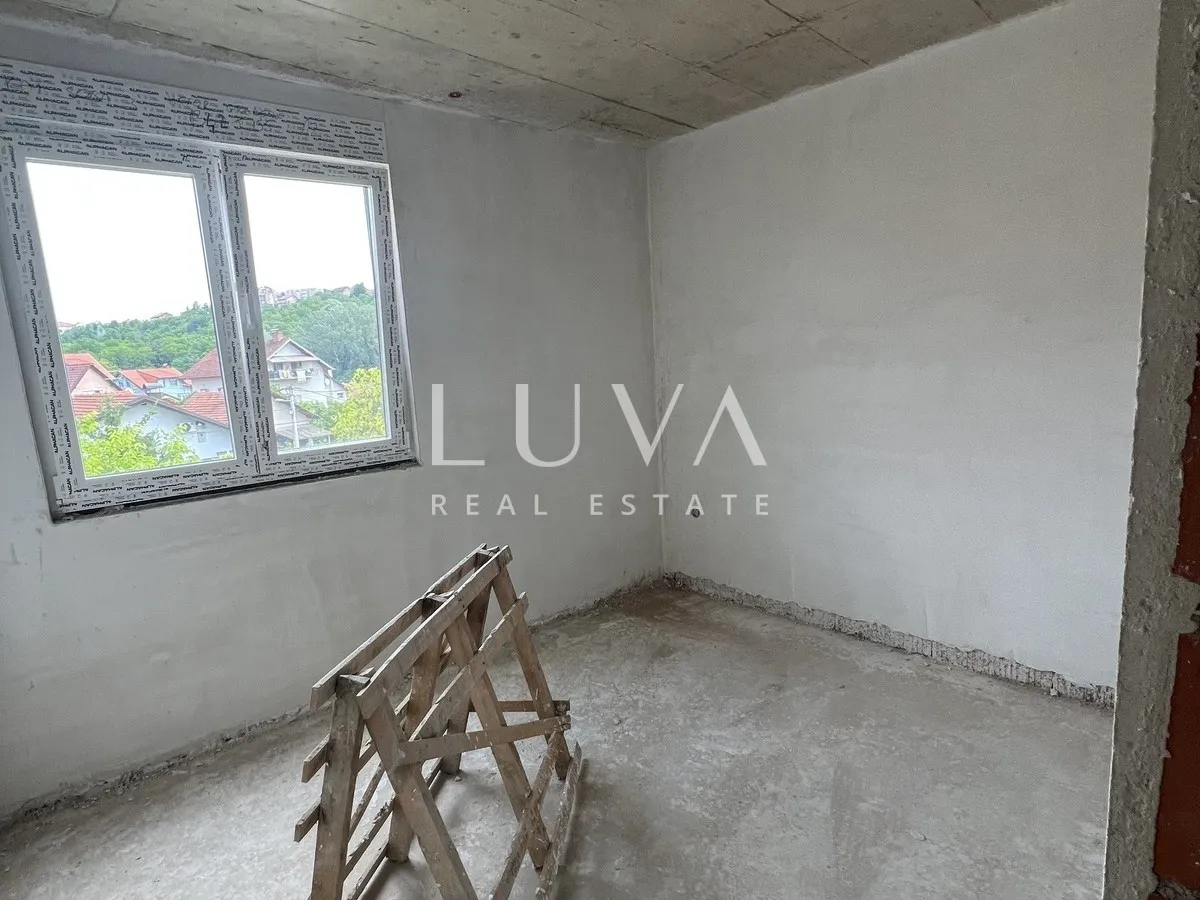 Zagreb, Fraterščica – Neubau 4-Zimmer-Wohnung + 2 Außenstellplätze + 1 Garagenstellplatz, 124 m²