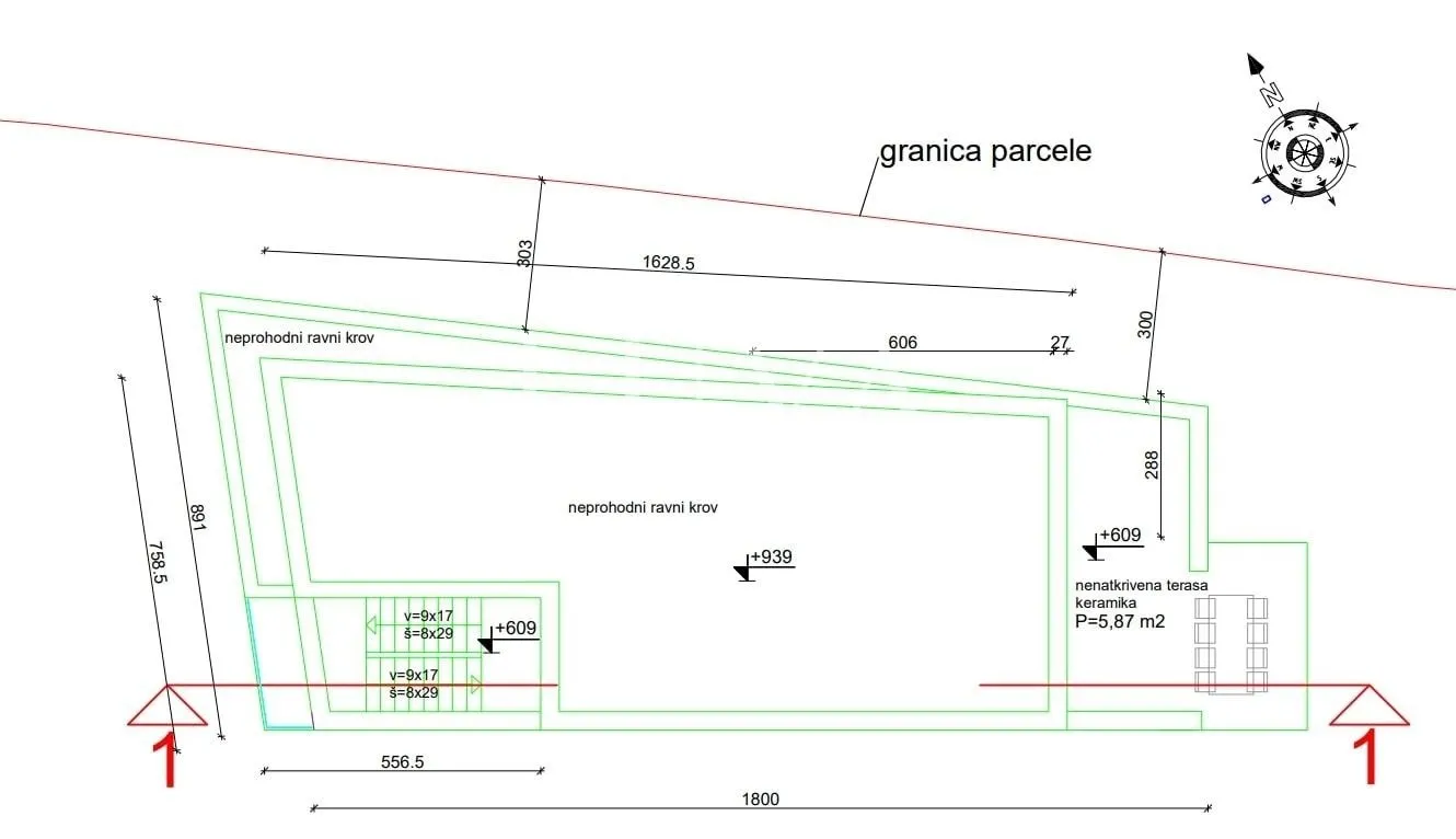 Zagreb, Fraterščica – Neubau 4-Zimmer-Wohnung + 2 Außenstellplätze + 1 Garagenstellplatz, 124 m²