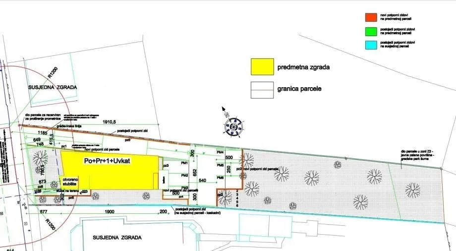 Zagreb, Fraterščica – Neubau 4-Zimmer-Wohnung + 2 Außenstellplätze + 1 Garagenstellplatz, 124 m²