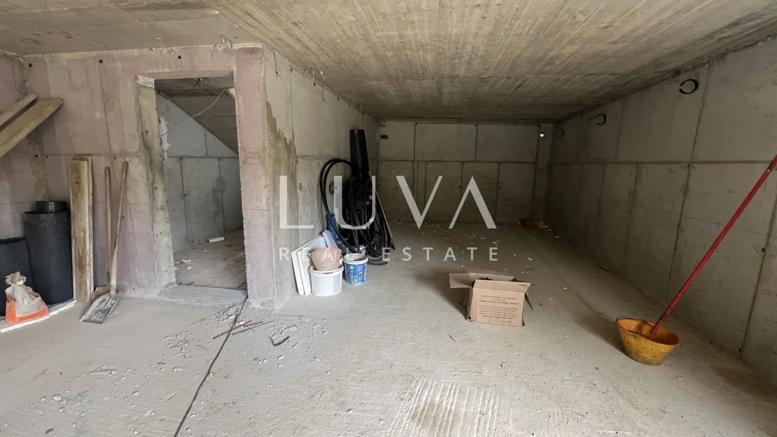Zagreb, Fraterščica – Neubau 4-Zimmer-Wohnung + 2 Außenstellplätze + 1 Garagenstellplatz, 124 m²