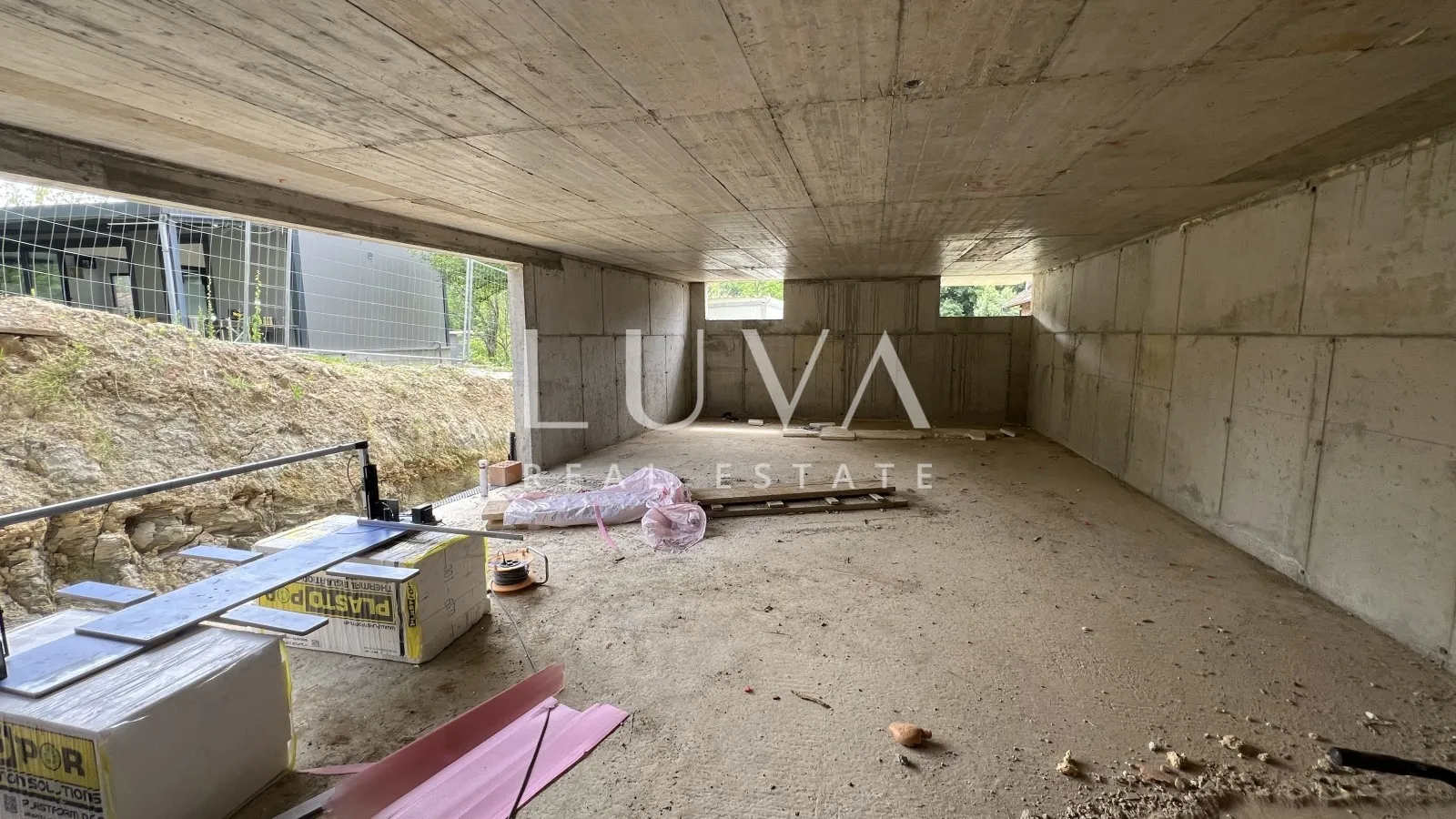 Zagreb, Fraterščica – Neubau 4-Zimmer-Wohnung + 2 Außenstellplätze + 1 Garagenstellplatz, 124 m²