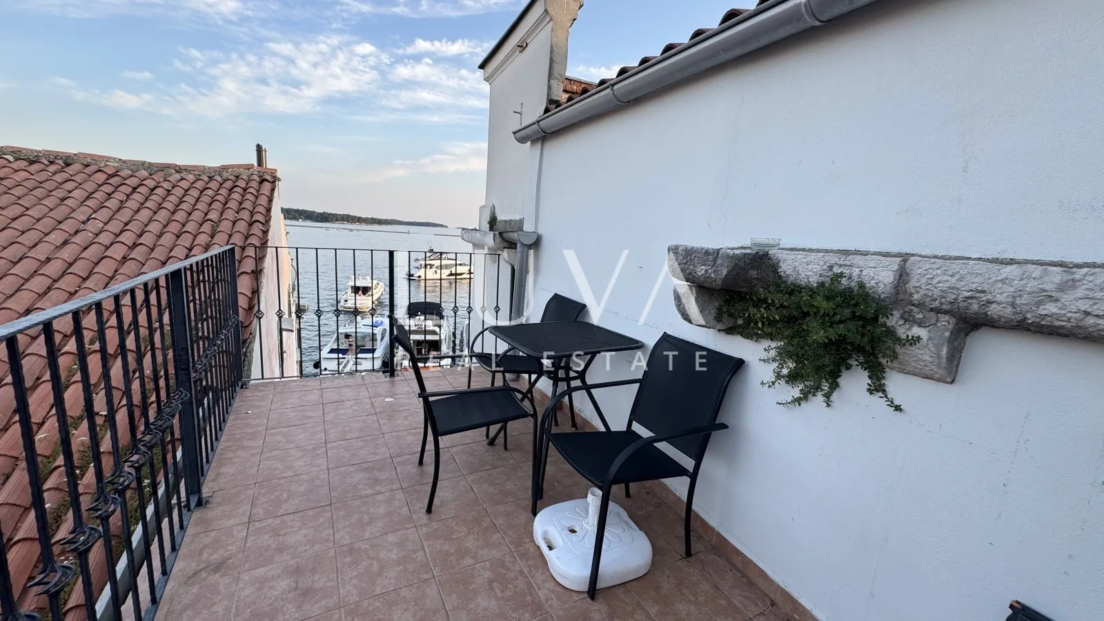 Istra, Poreč, jednosoban stan s predivnim pogledom, 48 m2