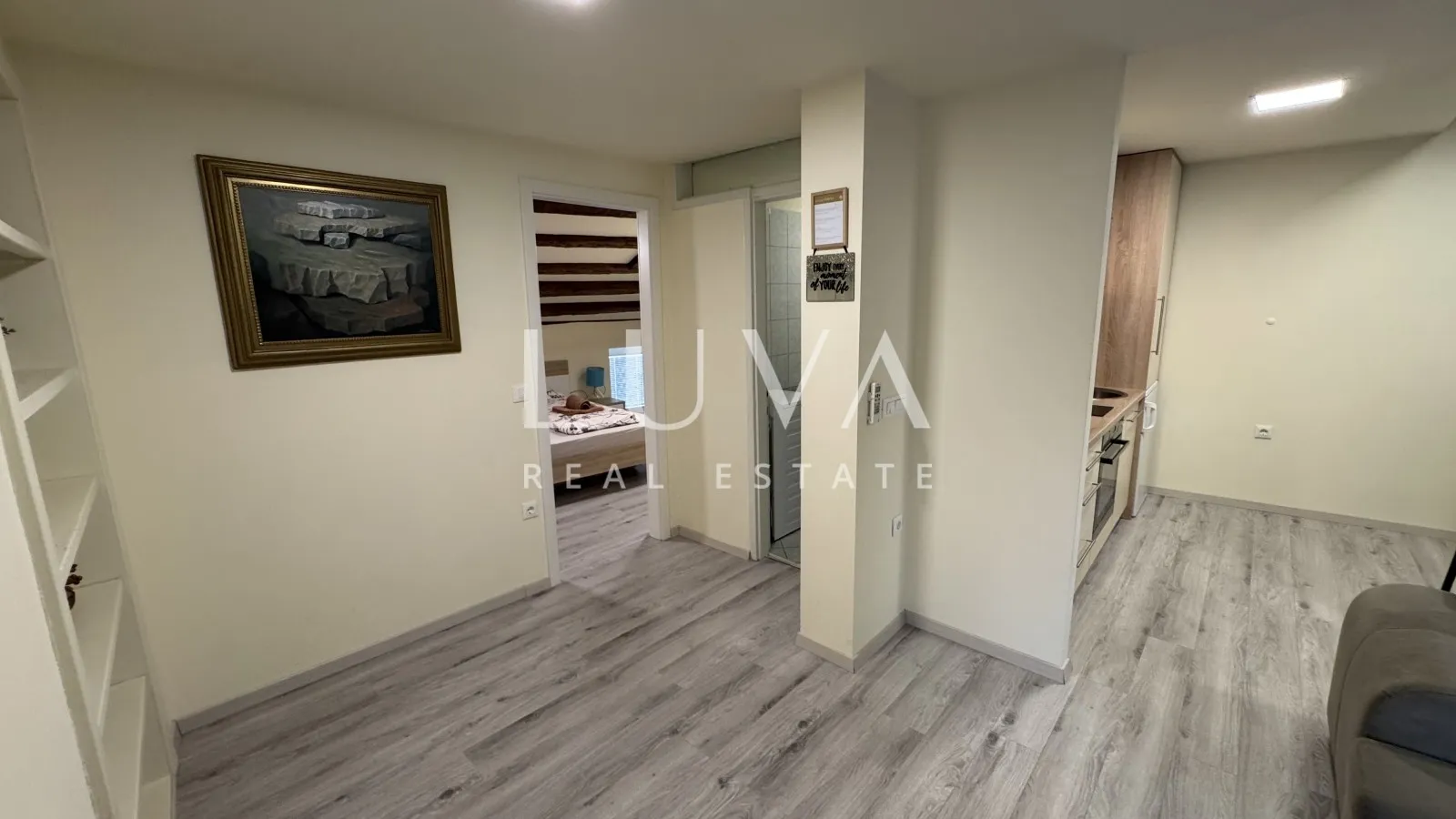 Istra, Poreč, jednosoban stan s predivnim pogledom, 48 m2