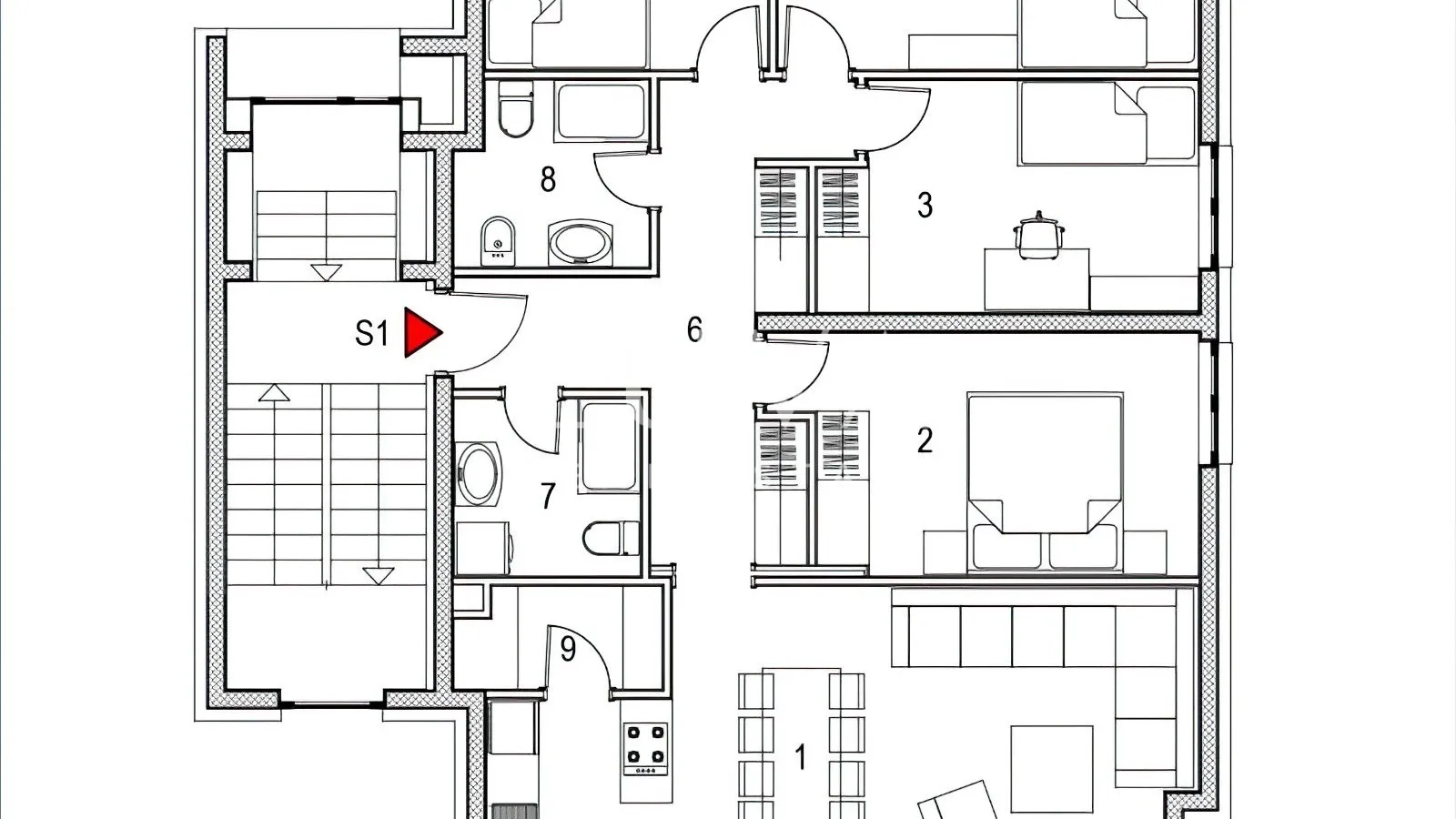 Zagreb, Dobri Dol – Luxury New 5BR Apt, 121.93 m2  GFA