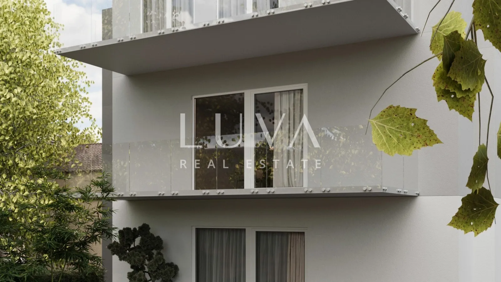 Zagreb, Dobri Dol, luksuzna novogradnja 2s stan 71.01 m2 NKP