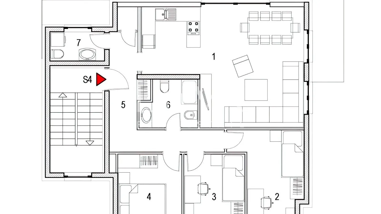 Zagreb, Dobri Dol – Luxury New 3BR Apt, 108,60 m2  GFA