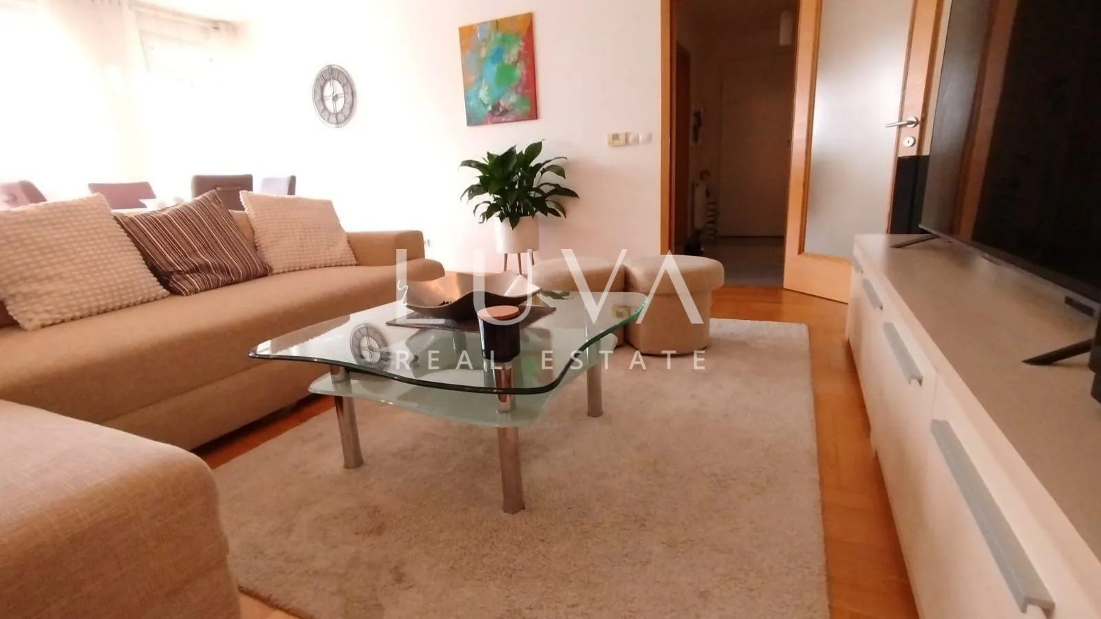 Veliko Polje, 4-room apartment, 109,61m2, with garage, for sale