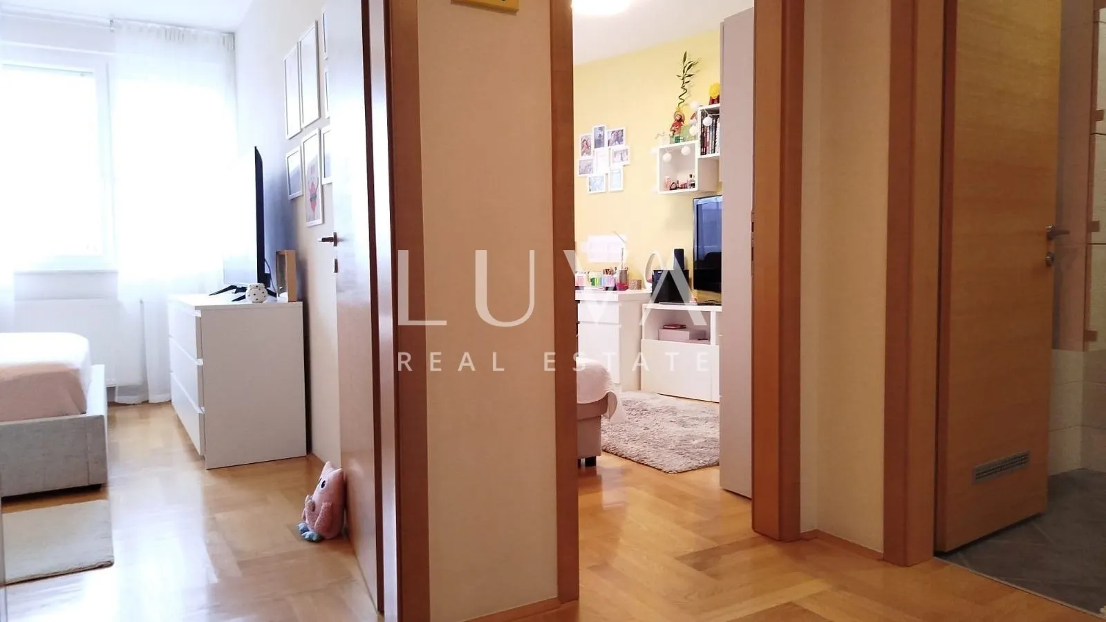 Veliko Polje, 4-room apartment, 109,61m2, with garage, for sale