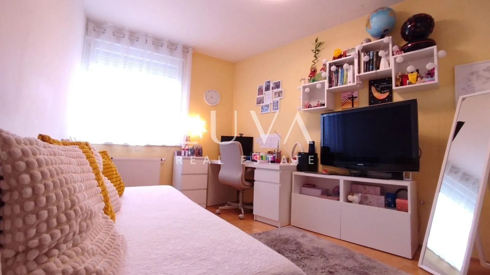 Veliko Polje, 4-room apartment, 109,61m2, with garage, for sale