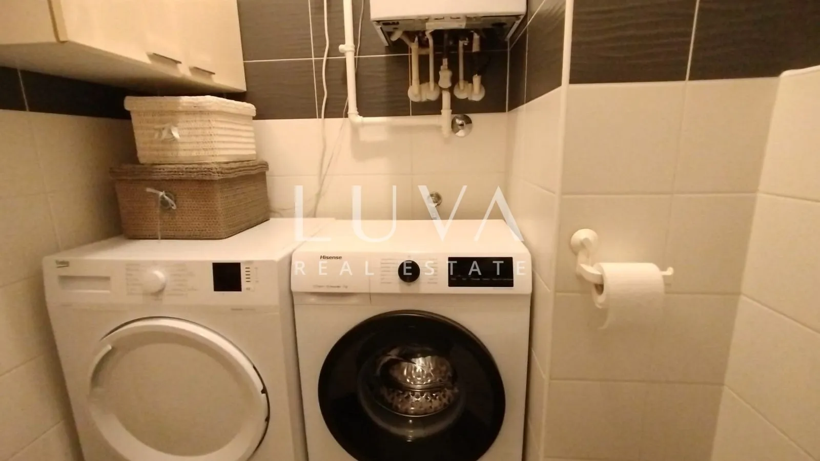 Veliko Polje, 4-room apartment, 109,61m2, with garage, for sale