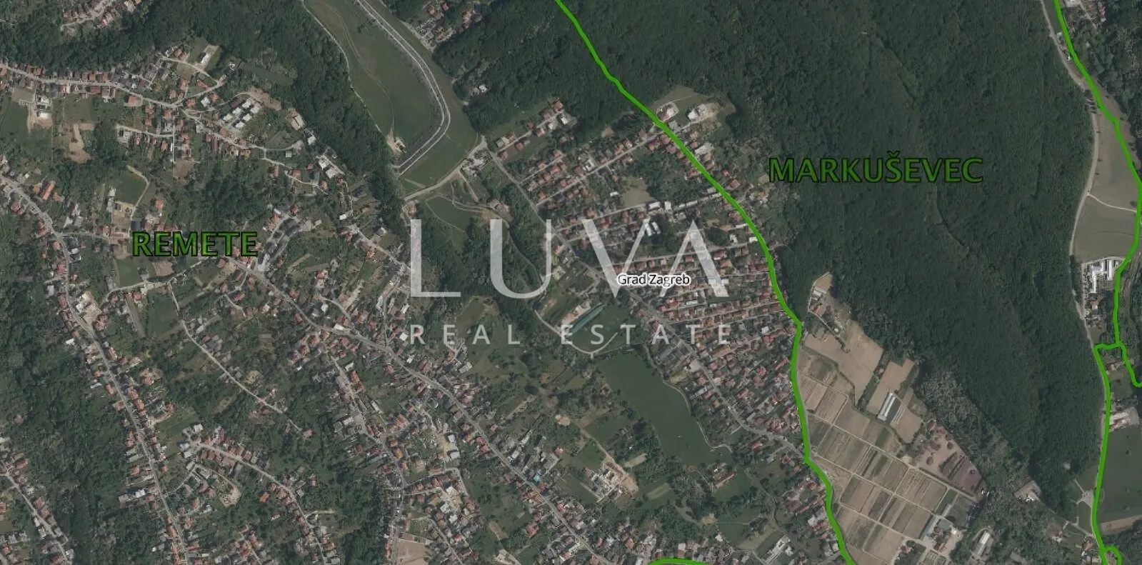 Zagreb, Čret, građevinsko zemljište 9620 m2 na prodaju