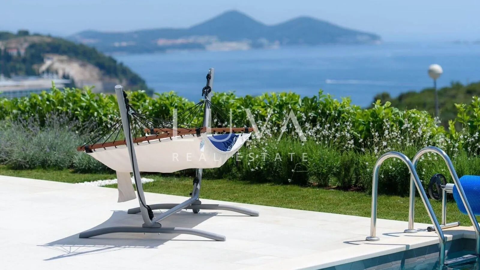 Orašac, Dubrovnik, luxuriöse villa mit pool in meeresnähe zur miete