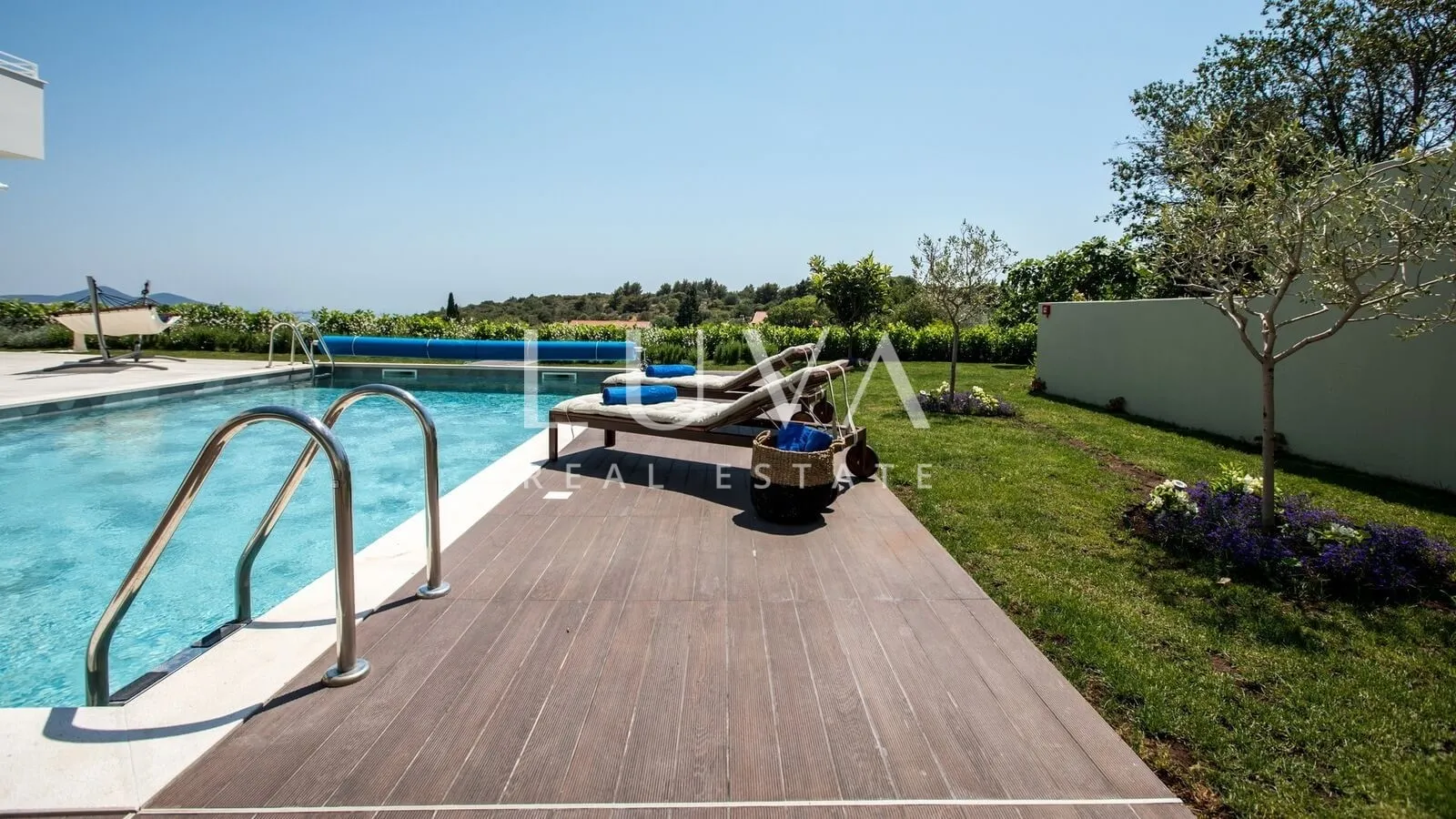 Orašac, Dubrovnik, luxuriöse villa mit pool in meeresnähe zur miete