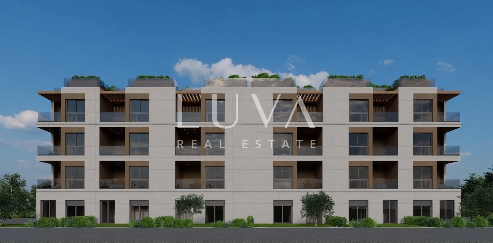 Istra, Tar, moderni trosoban stan u novogradnji, 63 m2