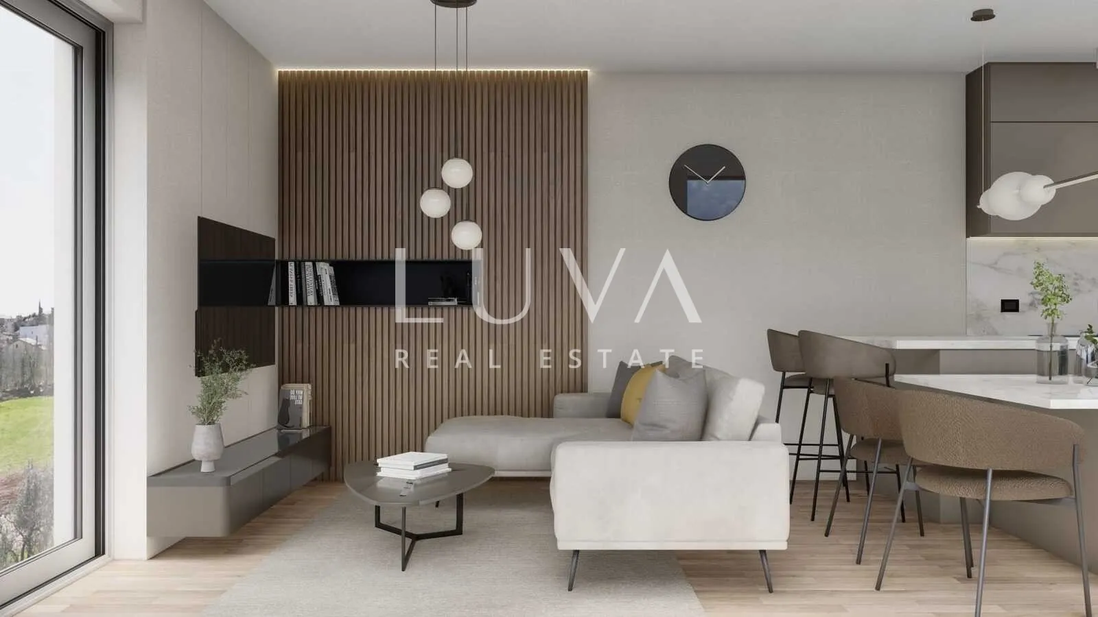 Istra, Tar, moderni trosoban stan u novogradnji, 63 m2