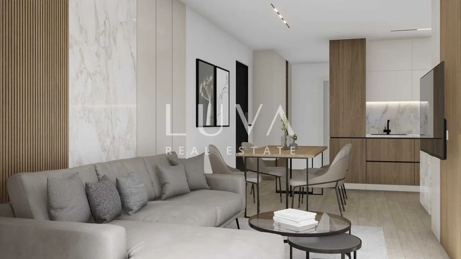Istra, Tar, moderni trosoban stan u novogradnji, 63 m2
