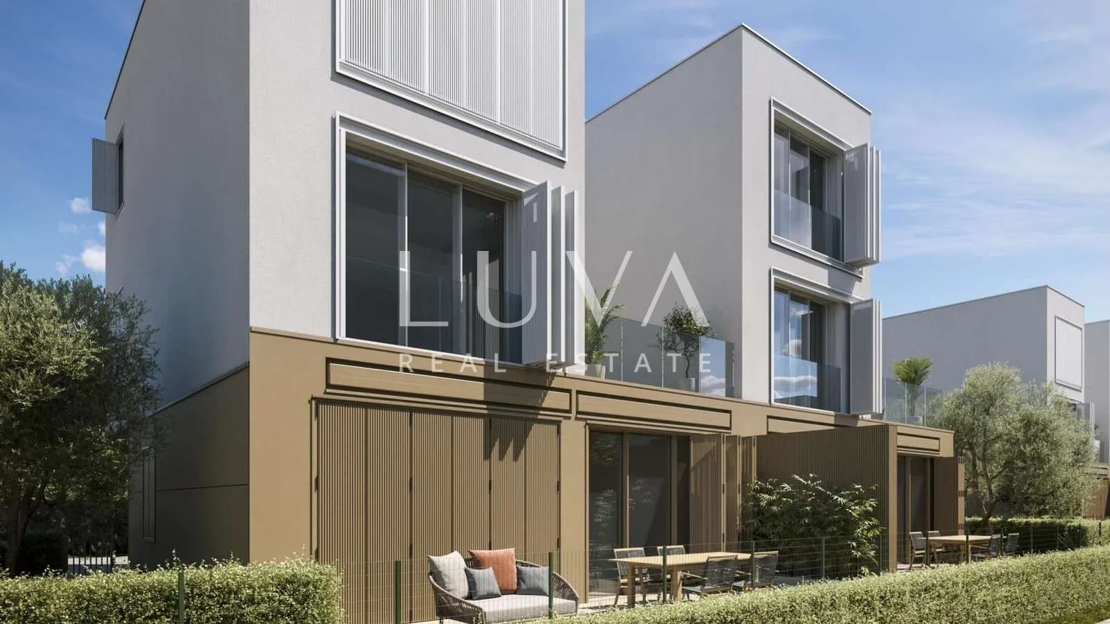 Sveti Filip i Jakov-Turanj, urbana vila s bazenom na prodaju